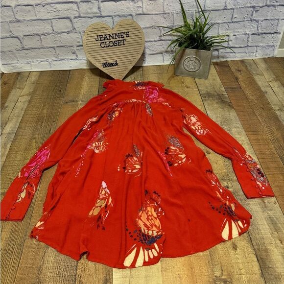 Free people Field Of Butterflies Tunic - Picture 8 of 14